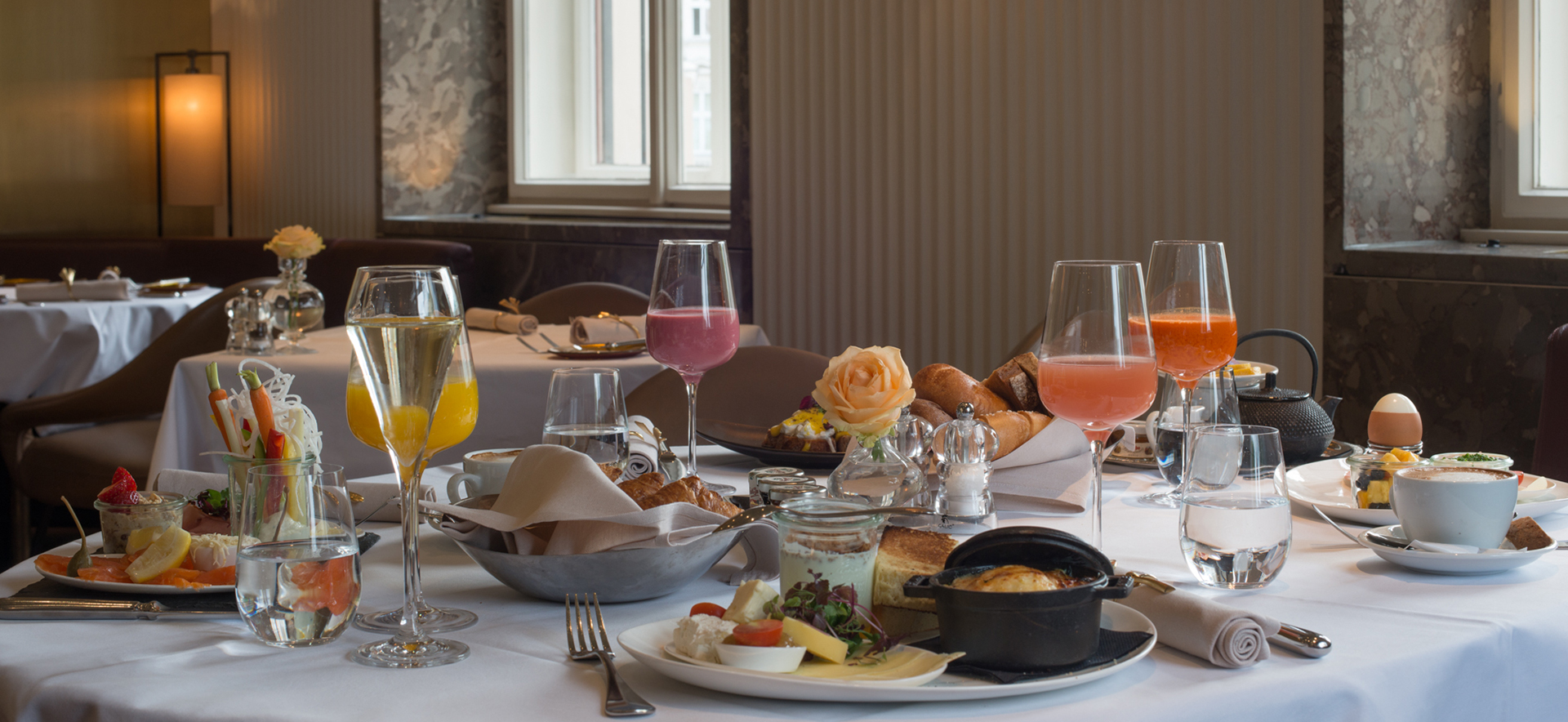 Albertina DO & CO KULINARISCHE GENÜSSE AUF JEDEM BANKETT UND IN DER